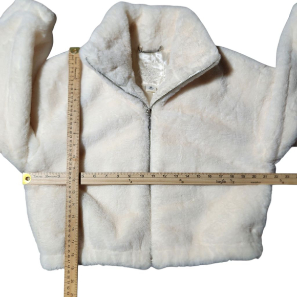 JOUJOU Teddy Jacket Women's M - Picture 3 of 6